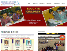 Tablet Screenshot of missionsirsyyed.org